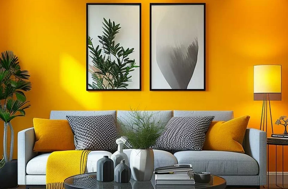 airless wall painting